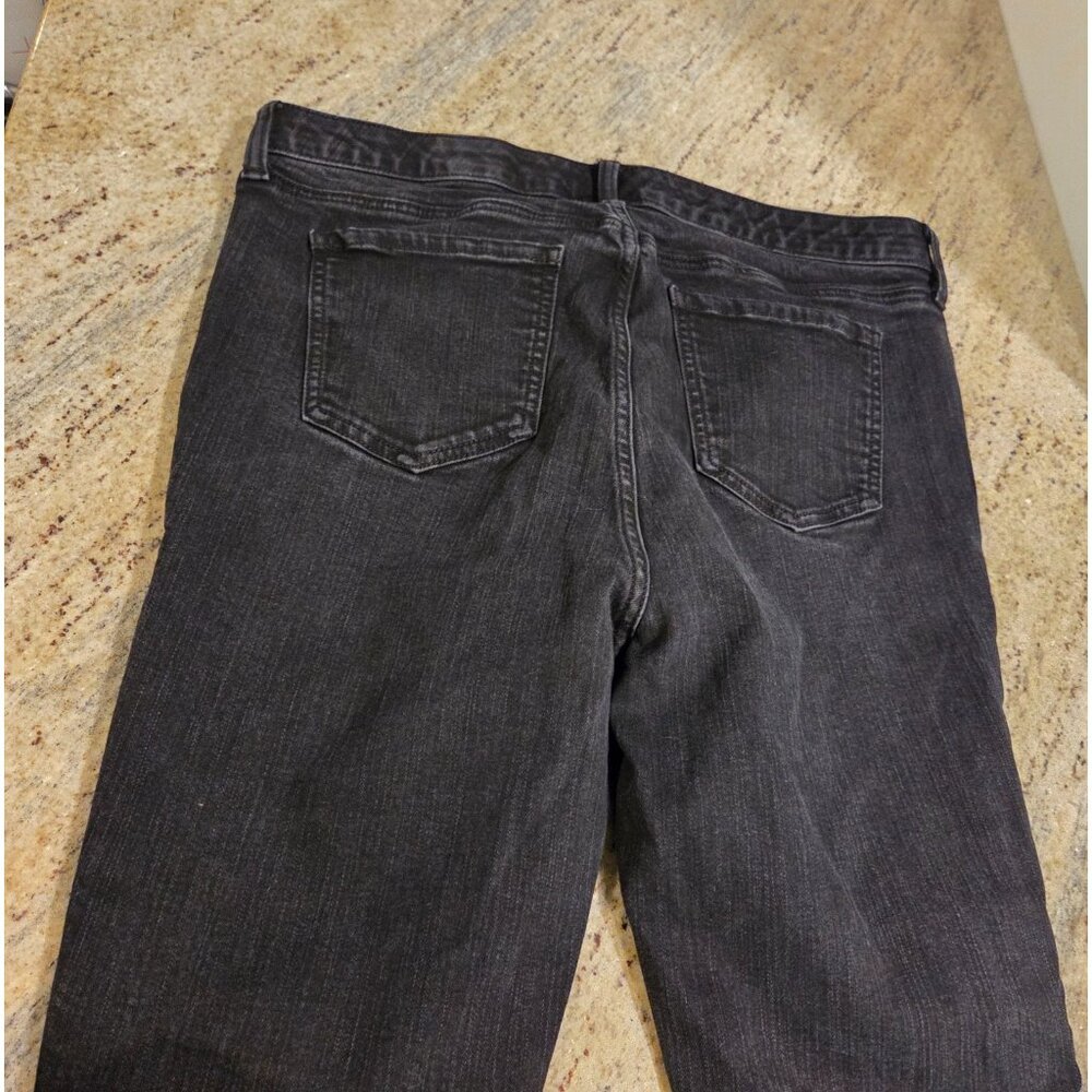 Torrid Women's Premium Stretch Sky High Skinny Black Jeans Size 12 - Picture 14 of 16